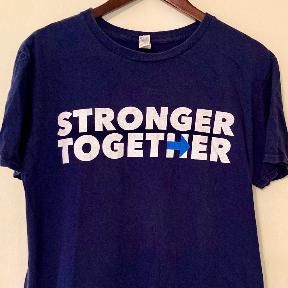 2016 Hillary Clinton USA Stronger Together Shirt